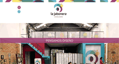 Desktop Screenshot of lajabonera.com