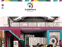 Tablet Screenshot of lajabonera.com