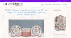 Desktop Screenshot of lajabonera.es