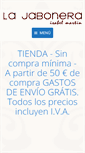 Mobile Screenshot of lajabonera.es