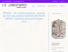 Tablet Screenshot of lajabonera.es